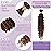 Human Braiding Hair Mix Synthetic Boho Hair for Braiding, 18 Inch Deep Wave Bulk for Boho Braids 2 Pcs Curly Bohemian Wet and Wavy Braiding Hair(4/30, 18 Inch-2pcs)