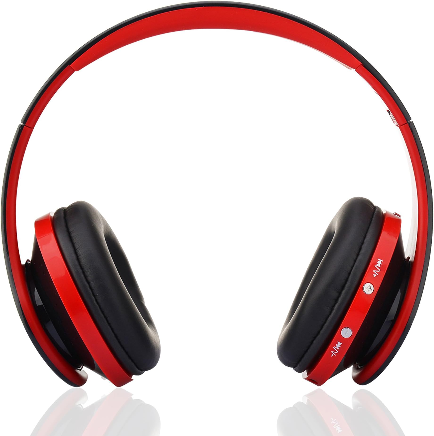 Proslogan NX-N8252 Sport Stretchable and Folding Bluetooth 4.0 Stereo Headset Color black and Red