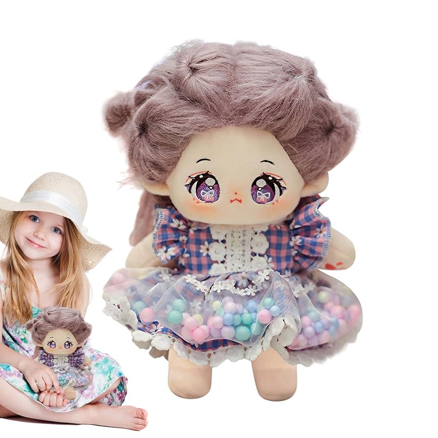 Amazon | 着せ替え人形 - かわいい人形、コットン人形アニメ