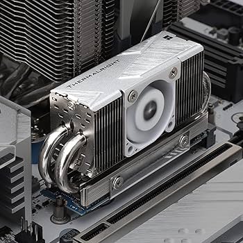 る Amazon.co.jp: Thermalright HR10 2280 PRO SSDクーラー 両面