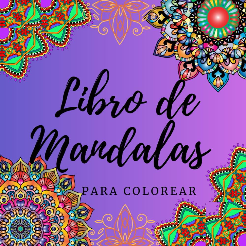 LIBRO DE MANDALAS para colorear