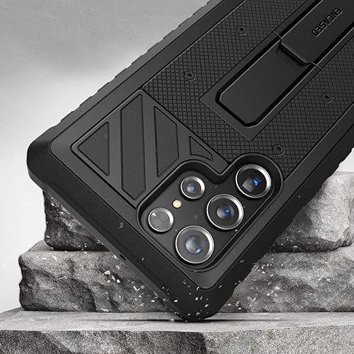 Miniatura 12 de Encased Funda ultra resistente con función atril para Galaxy S22 (Samsung S22-ULTRA)