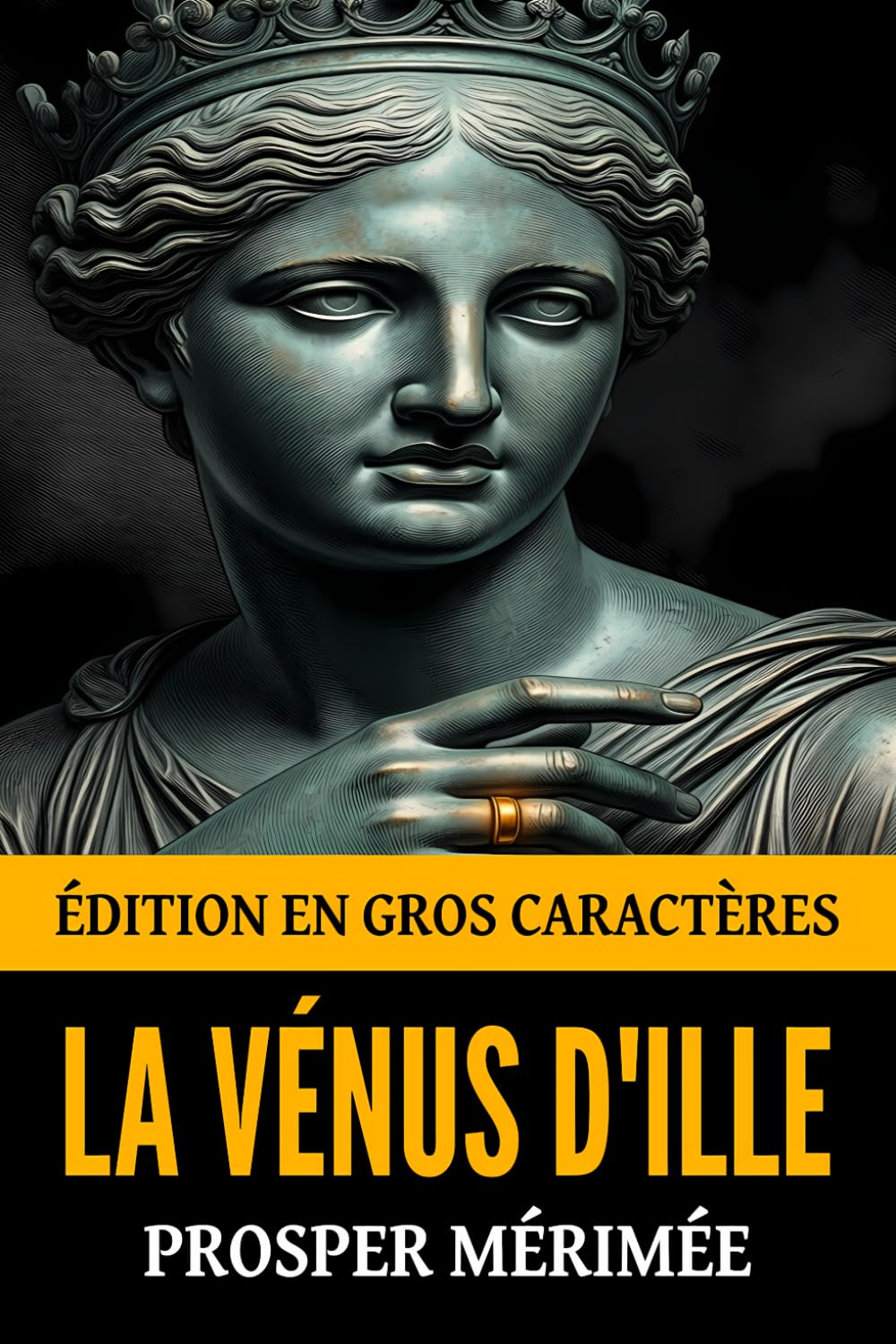 La Vénus d'Ille: Édition en gros caractères