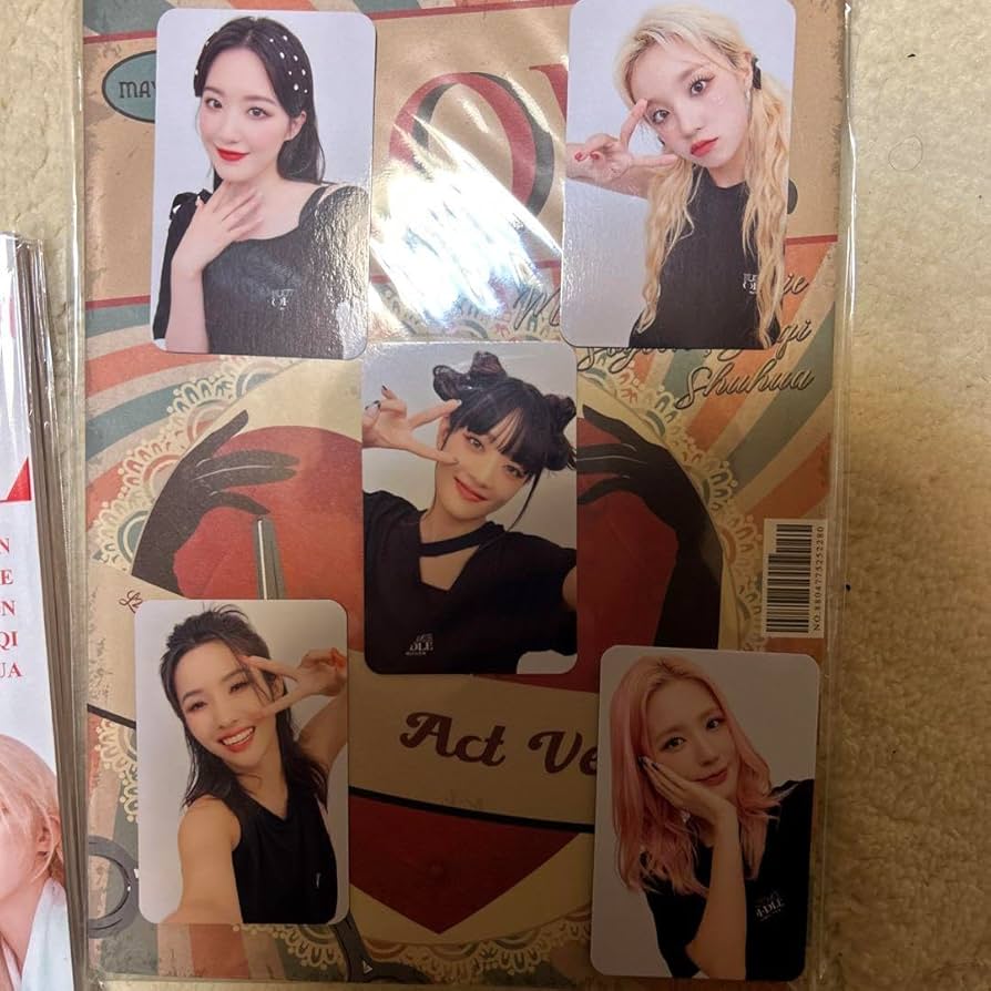 (G)I-DLE gidle ウギ FC 新規入会 特典 G)I-DLE アイドゥル 新規入会特典