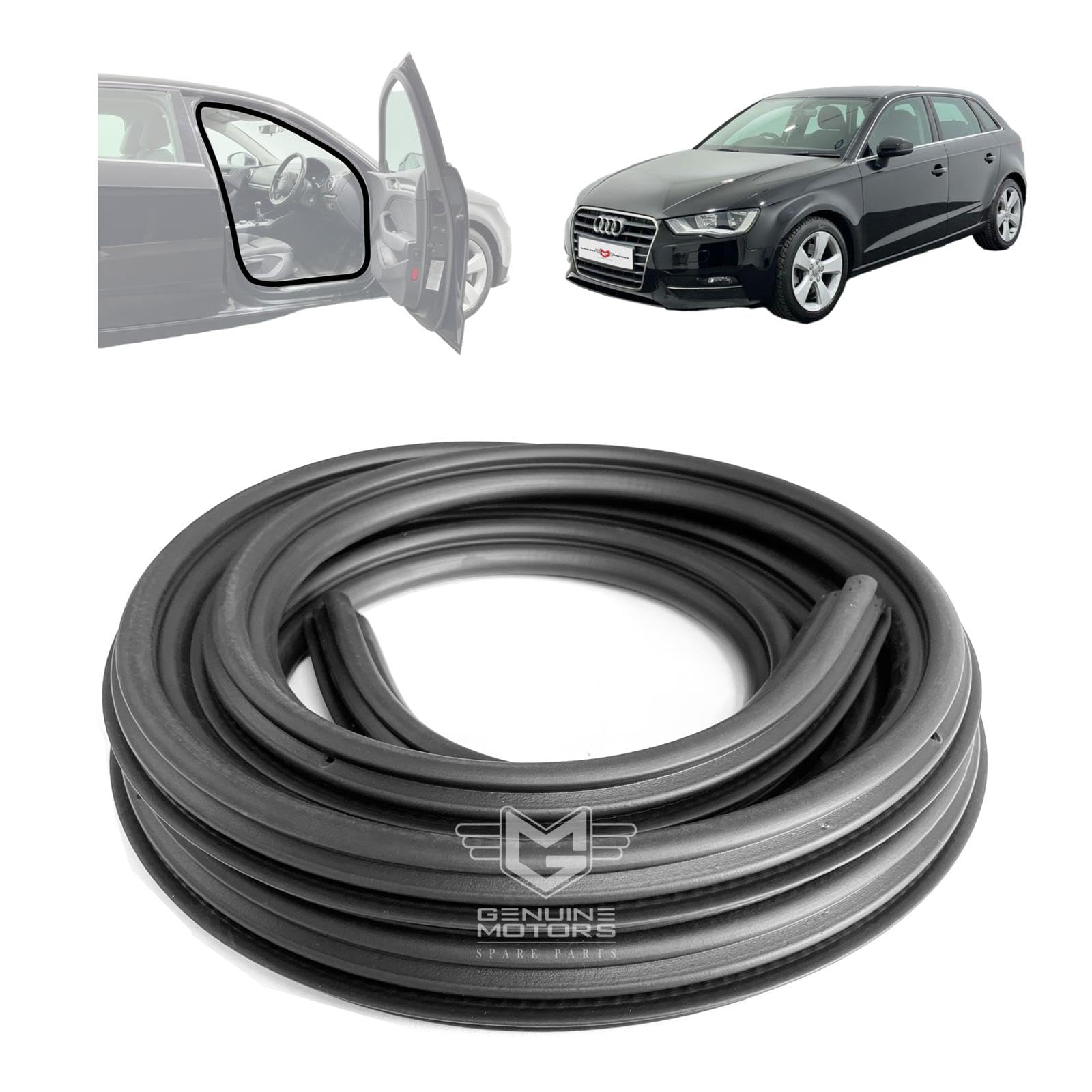 Joint De Porte Arrière Droite Pour AUDI A3 Sportback 8V 1.5 TFSI - Réf. 8V4833721B (2017)