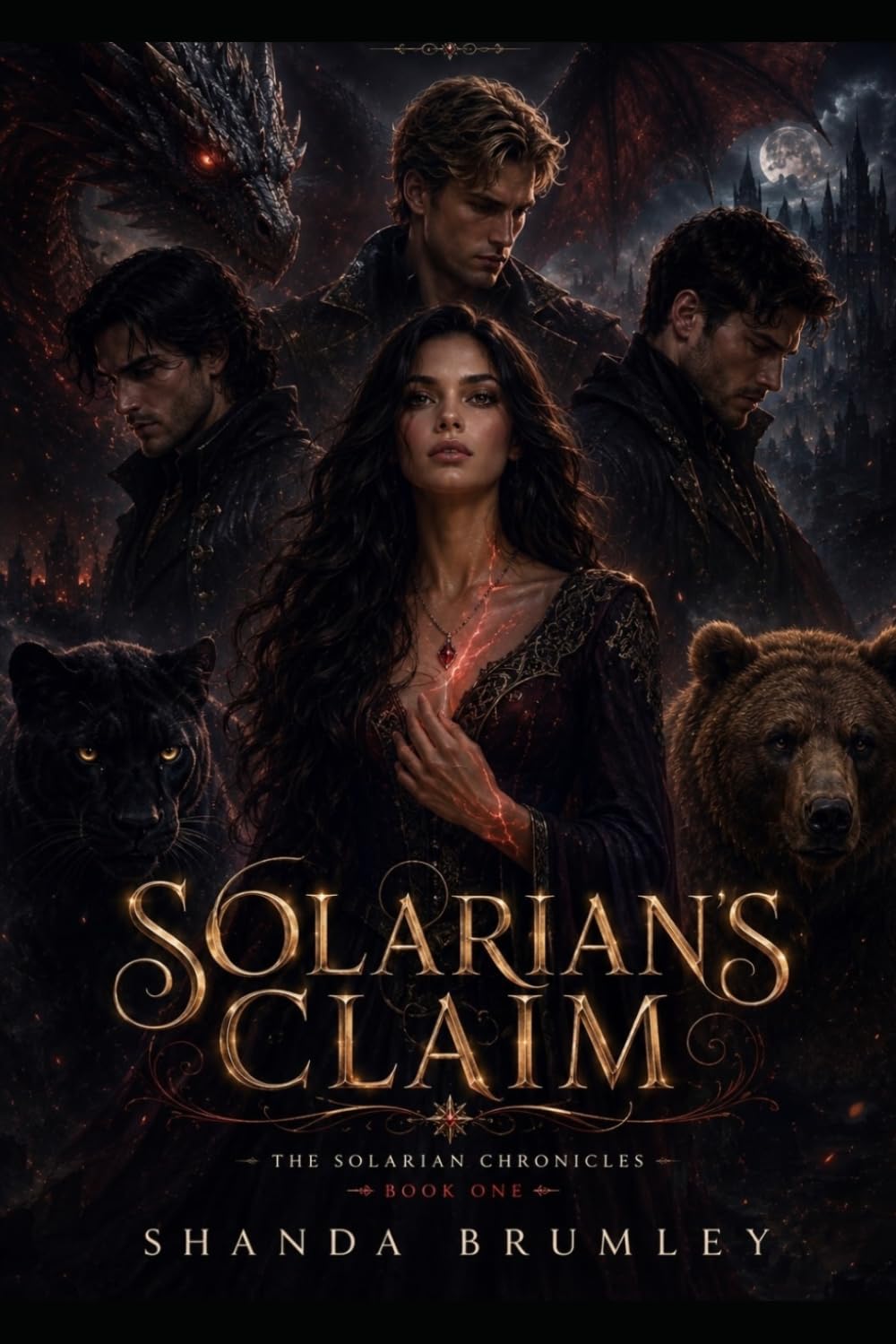 Solarian's Claim: Book One of The Solarian Chronicles