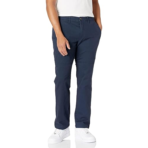 Amazon Essentials Men's Athletic-Fit Casual Stretch Chino Pant (Available in Big & Tall)
