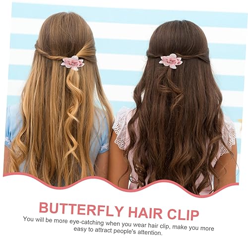 Miniatura 7 de Beaupretty Pinza para el cabello con diamantes de imitación, accesorios para el cabello, pinzas planas para el cabello para niñas, pinzas para el