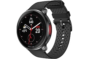 Polar Vantage V3: The Ultimate Smart Sports Watch with Extended Battery Life