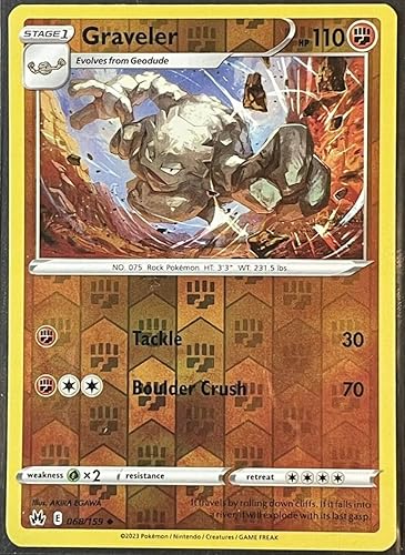 Miniatura 1 de Graveler - 068159 - Holo Inverso - Crown Zenith - NMM