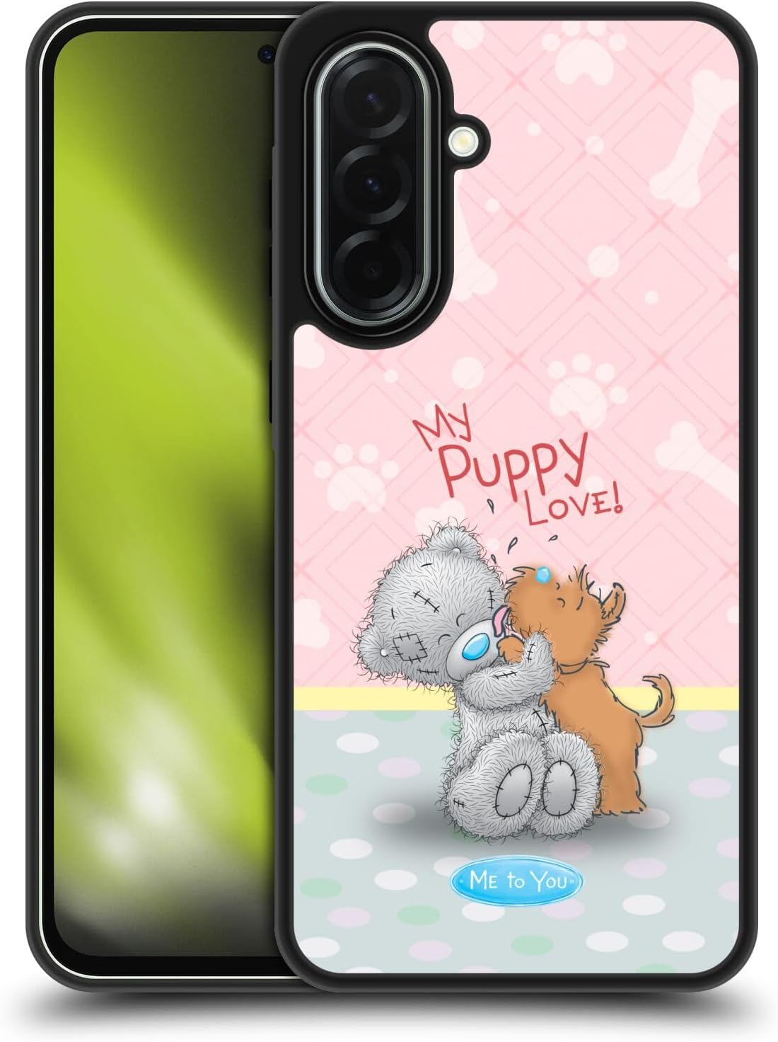 Head Case Designs Officially Licensed Me to You Dog Pet Classic Tatty Teddy Gel Armor Case [Military Grade Drop Protection] Compatible with Samsung Galaxy A36 5G