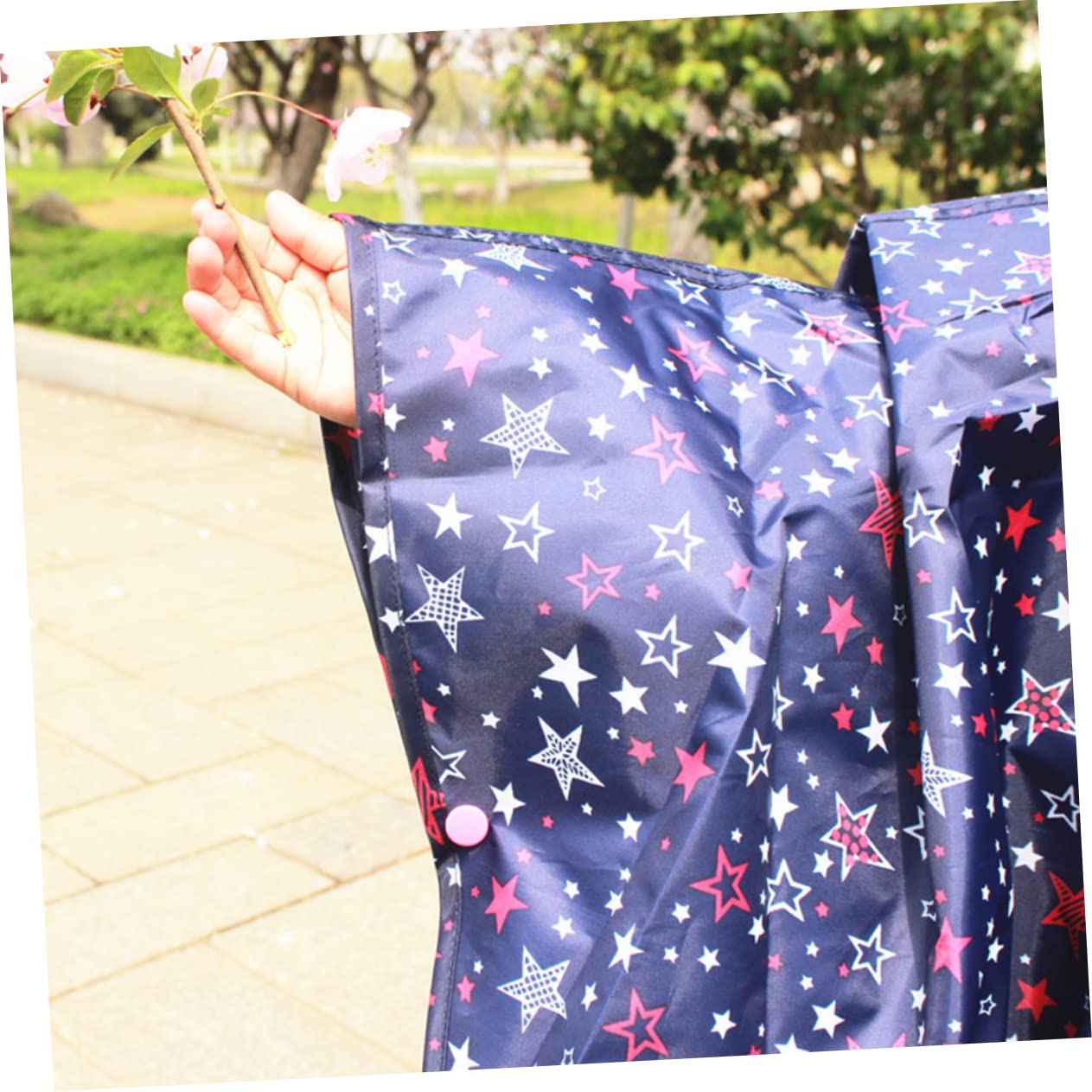 COLLBATH 3 Pz poncho antipioggia per bambini poncho impermeabile poncio impermeabili da pioggia per ragazze giacca antipioggia per ragazza impermeabili per bambini per