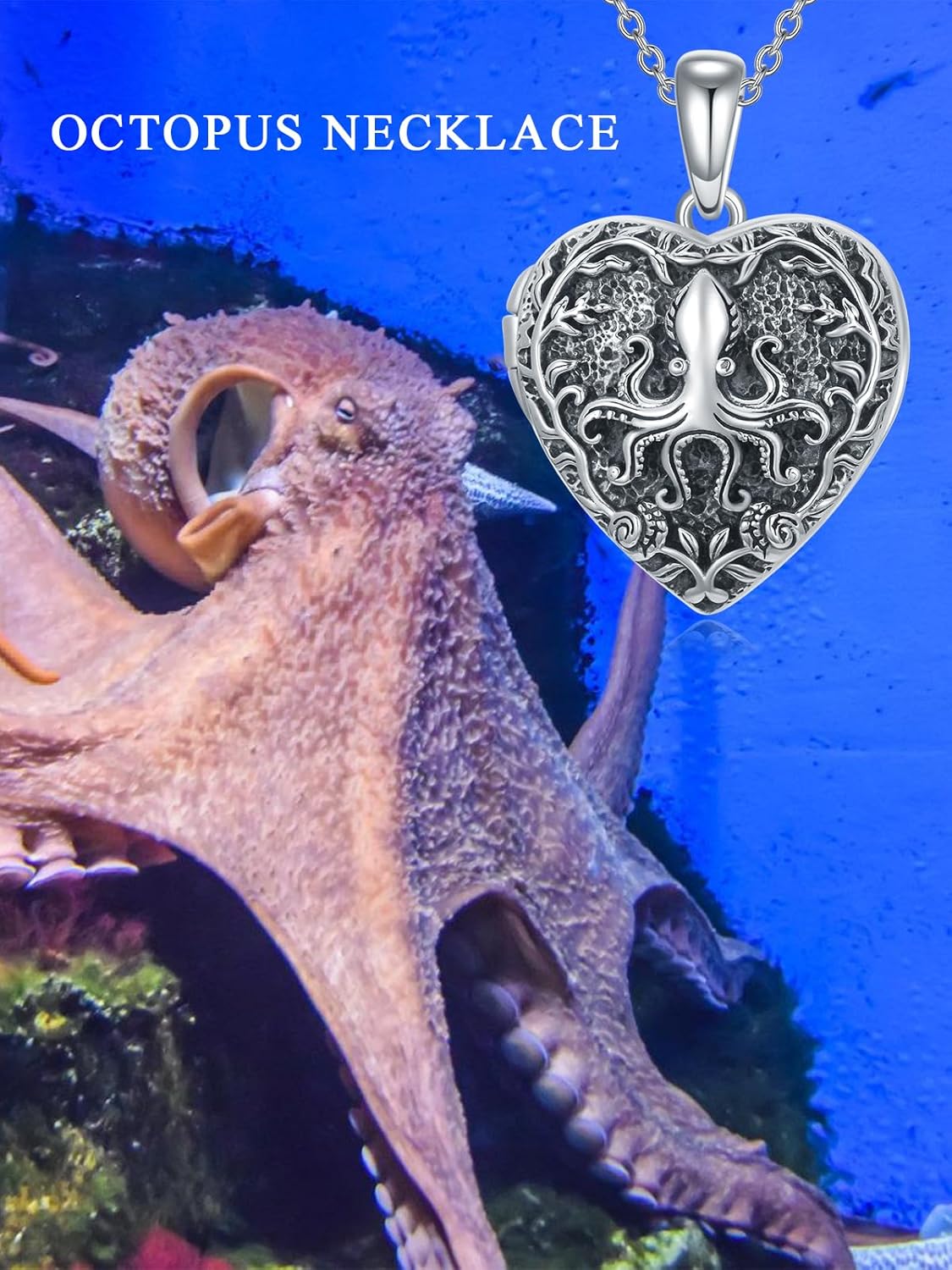 Heart Locket Photos Necklace 925 Sterling Silver Pendant With Picture for Women Photos Heart Shape Necklaces Valentine's Day Jewelry Gift - Image 5