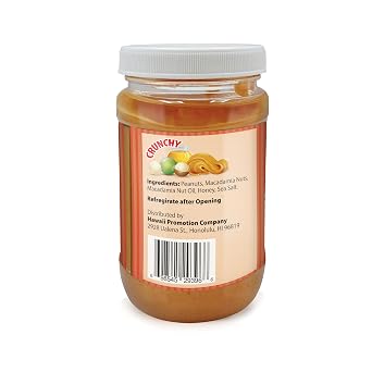 Hawaii Selection/Peanut Butter/Premium Home style/Macadamia Nut Bits & Honey/ 9oz (255g)