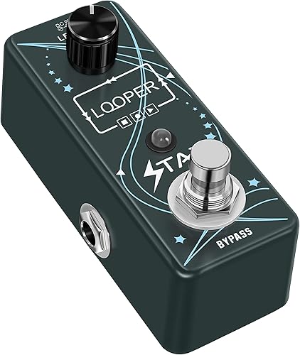 Vista 13 de Stax Pedales de efectos de compresor. Sonido clásico de compresión óptica. Ataque suave y atenuación. Conservando el transitorio de la señal Línea