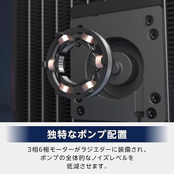 Silverstone SST-XE360-TR5 AMD TR5 / SP6 CPU Cooler 4.7 inches (120 mm)