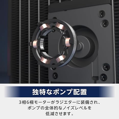 Silverstone SST-XE360-TR5 AMD TR5 / SP6 CPU Cooler 4.7 inches (120 mm)