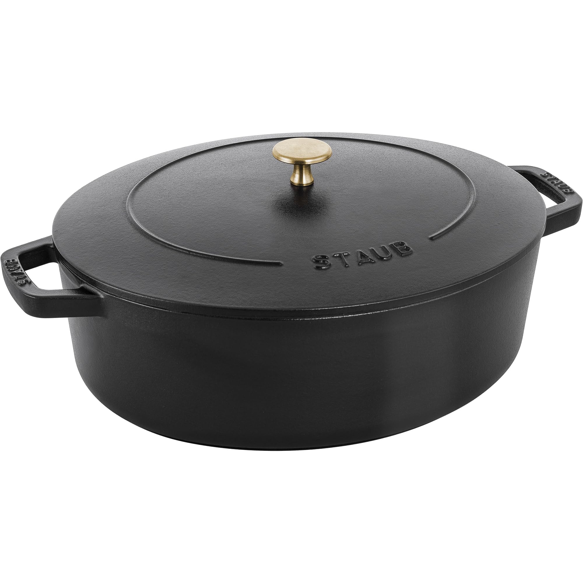 Staub 6.25-qt Shallow Oval Dutch Oven