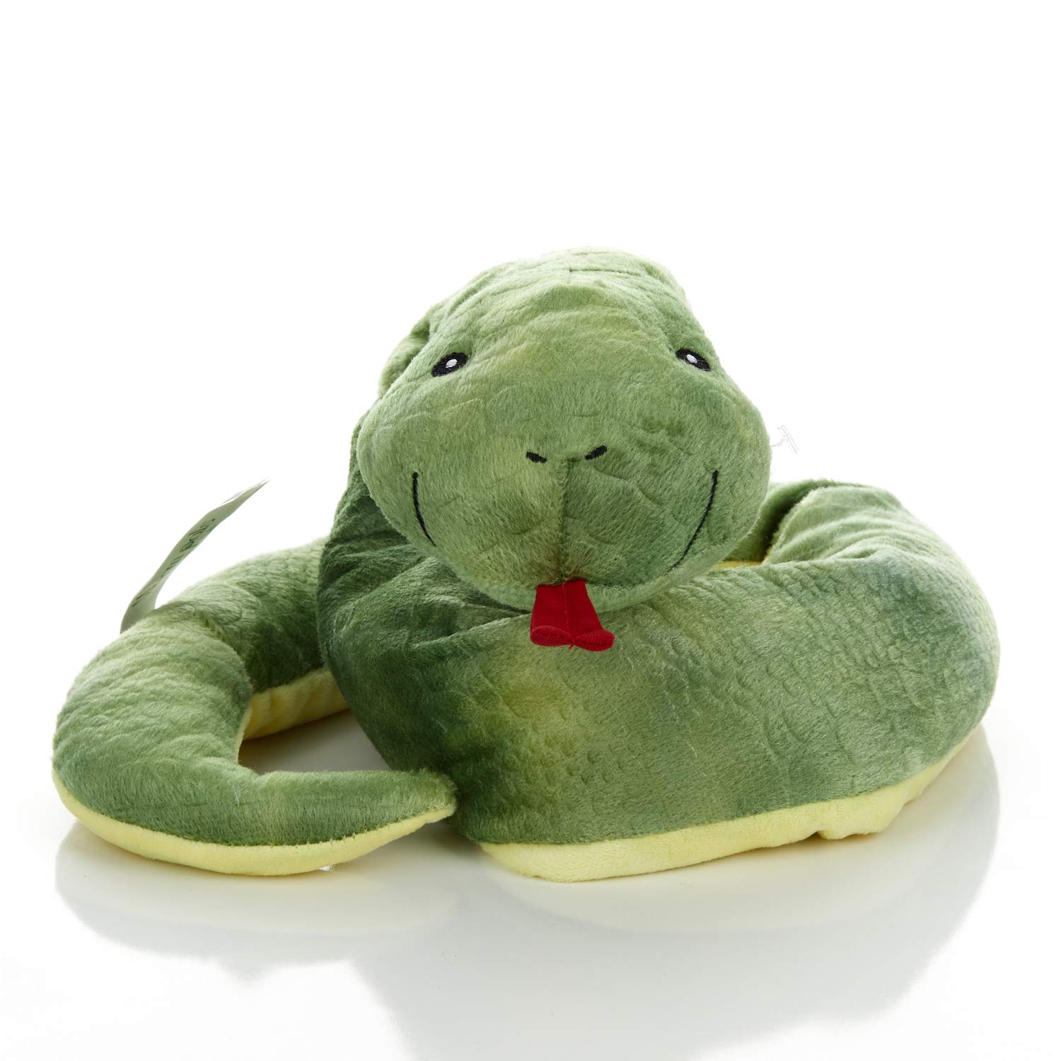 Warm Pals - Sammy The Snake - 1.5lbs - Cozy Microwavable Lavender Scented Plush Toys - Heated Stuffed Animal - Heatable Coolable Bedtime Comfort Plushie