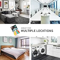 Vista 28 de Toggle Light Switch Wall Plate, Japanese Cherry Blossoms Mountain Tower Double Switch Cover, Size 2-Gang 4.5" X 4.5