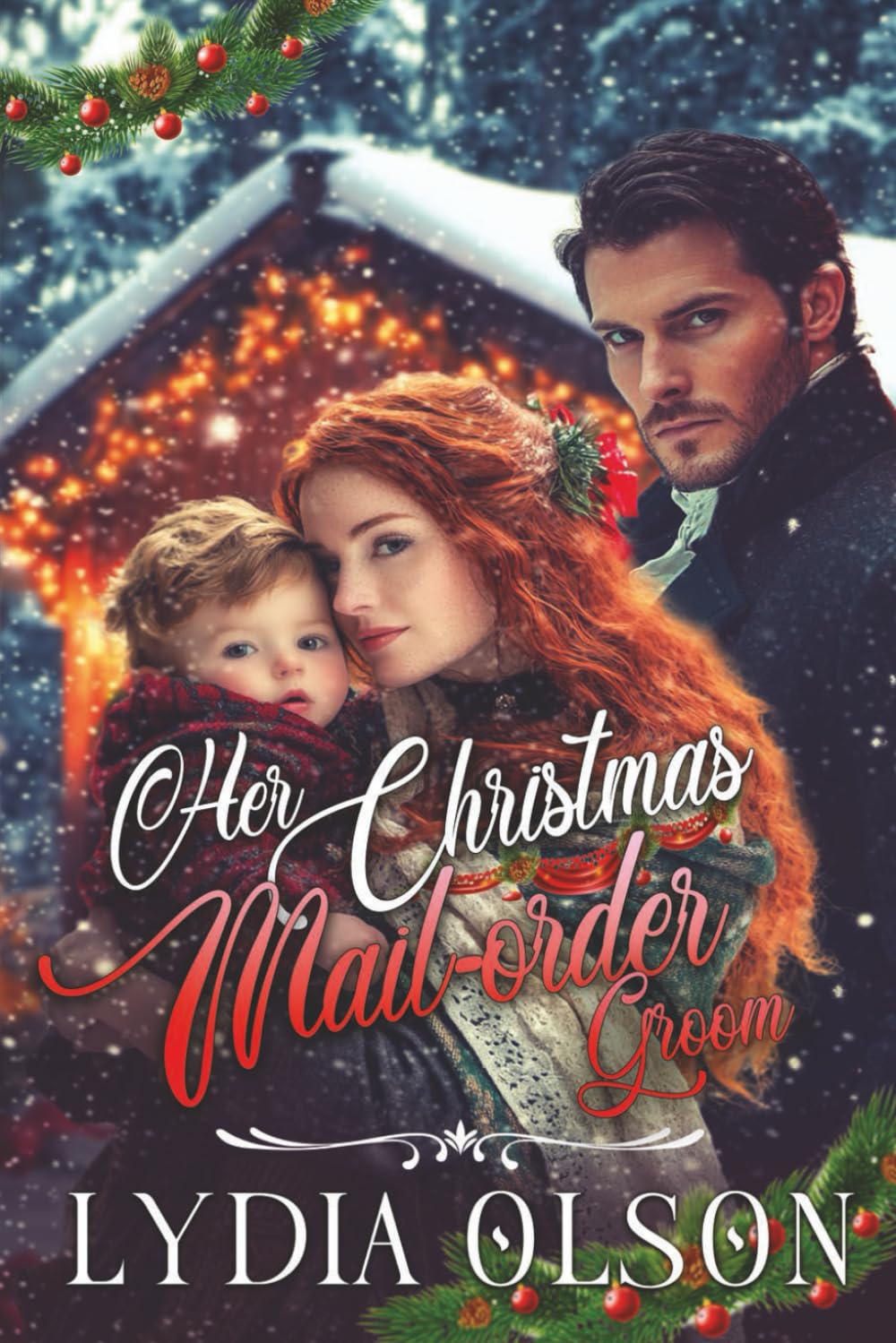 Her Christmas Mail-order Groom: A Western Historical Romance Book