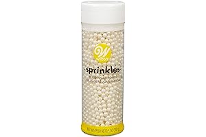Wilton Sugar Pearls: Shimmering Crystals for Enchanting Sugarcraft