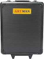 Vista 8 de 899 piezas Juego de Caja de Herramientas con Ruedas y Cerradura, Juego de Cajas de Herramientas con Carro, 4 Capas de Juegos de Herramientas, 90