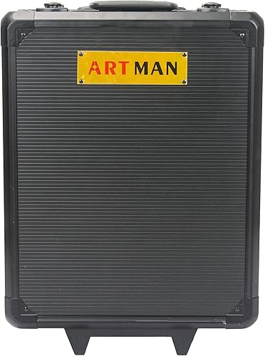 Miniatura 8 de Juego de herramientas de 238 piezas, caja de herramientas mecánica portátil con cerradura, caja de almacenamiento de herramientas de mano de acero