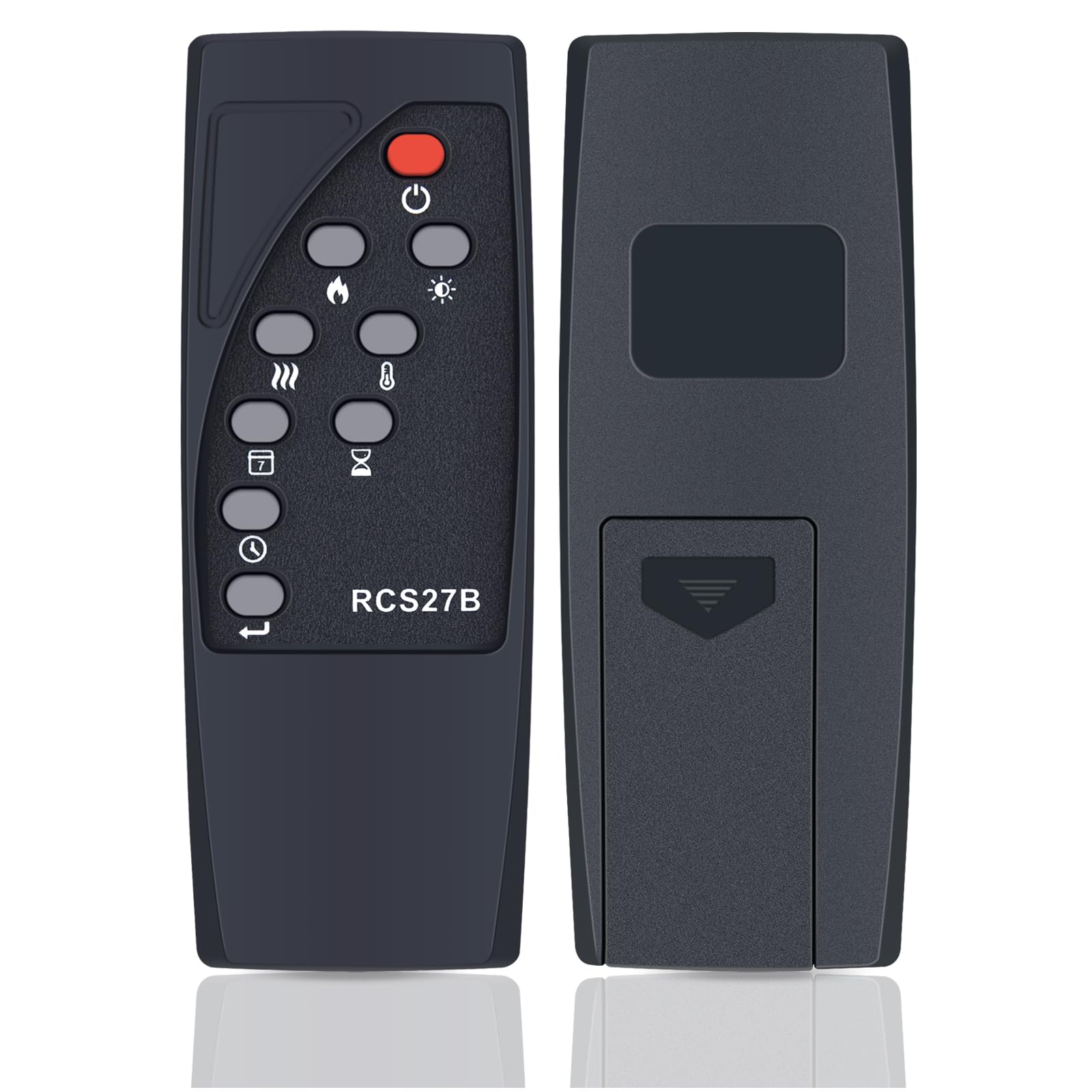 Mando para chimenea FlameKo EF539A EF540A acabado duradero modelo RCS27B 5