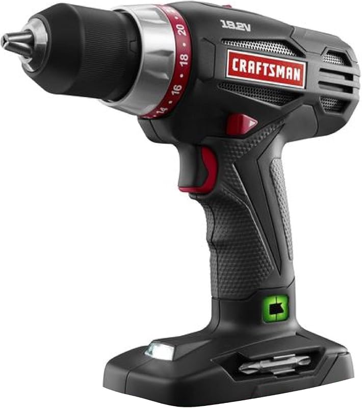 Craftsman C3 DD2100 Drill Driver - TOOL ONLY - NO Battery or charger included