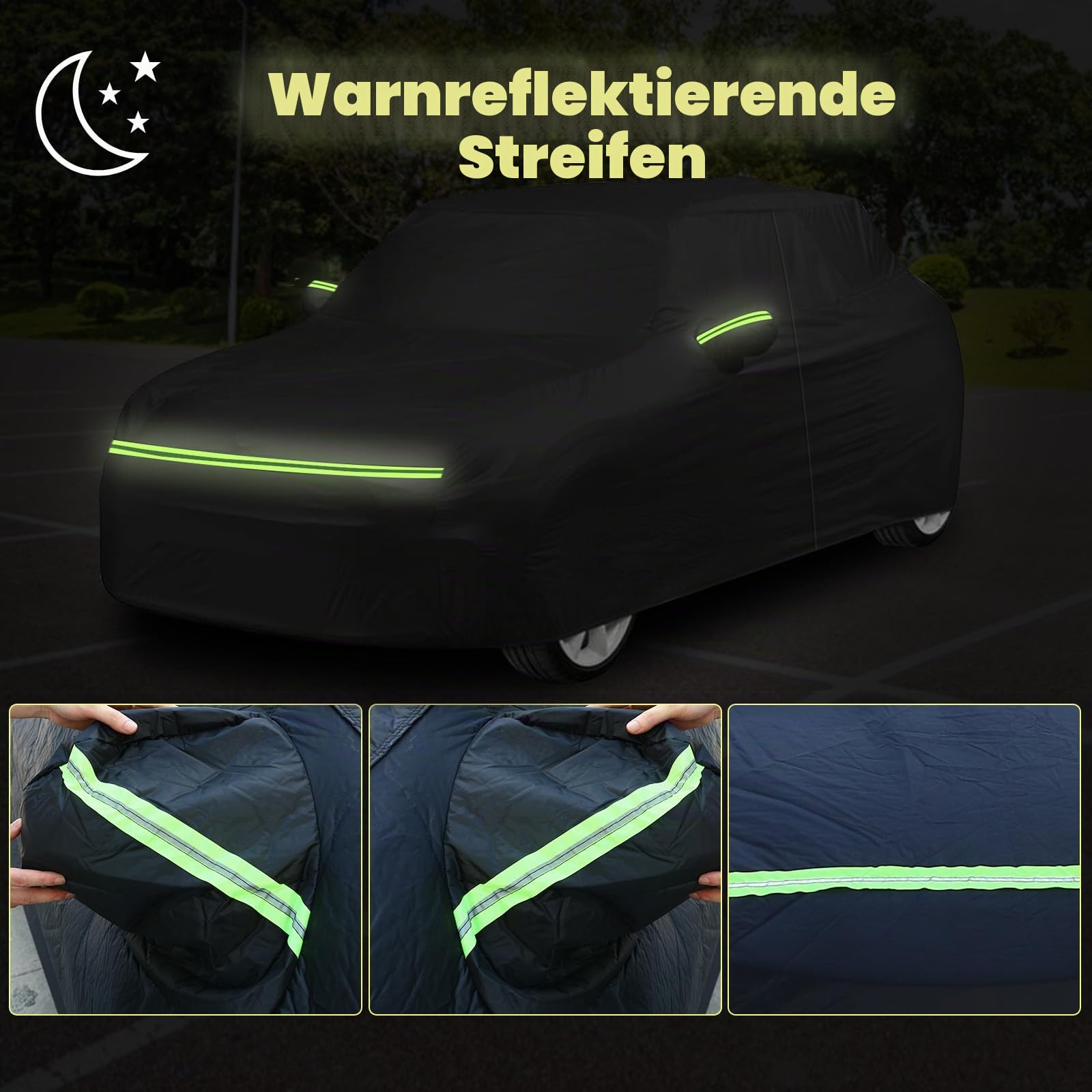 Auto Abdeckung für 1999-2021 Skoda Fabia hatchbac Oxford Baumwolle Wasserdicht für Regen Sonne Staub Schutz Auto Plane