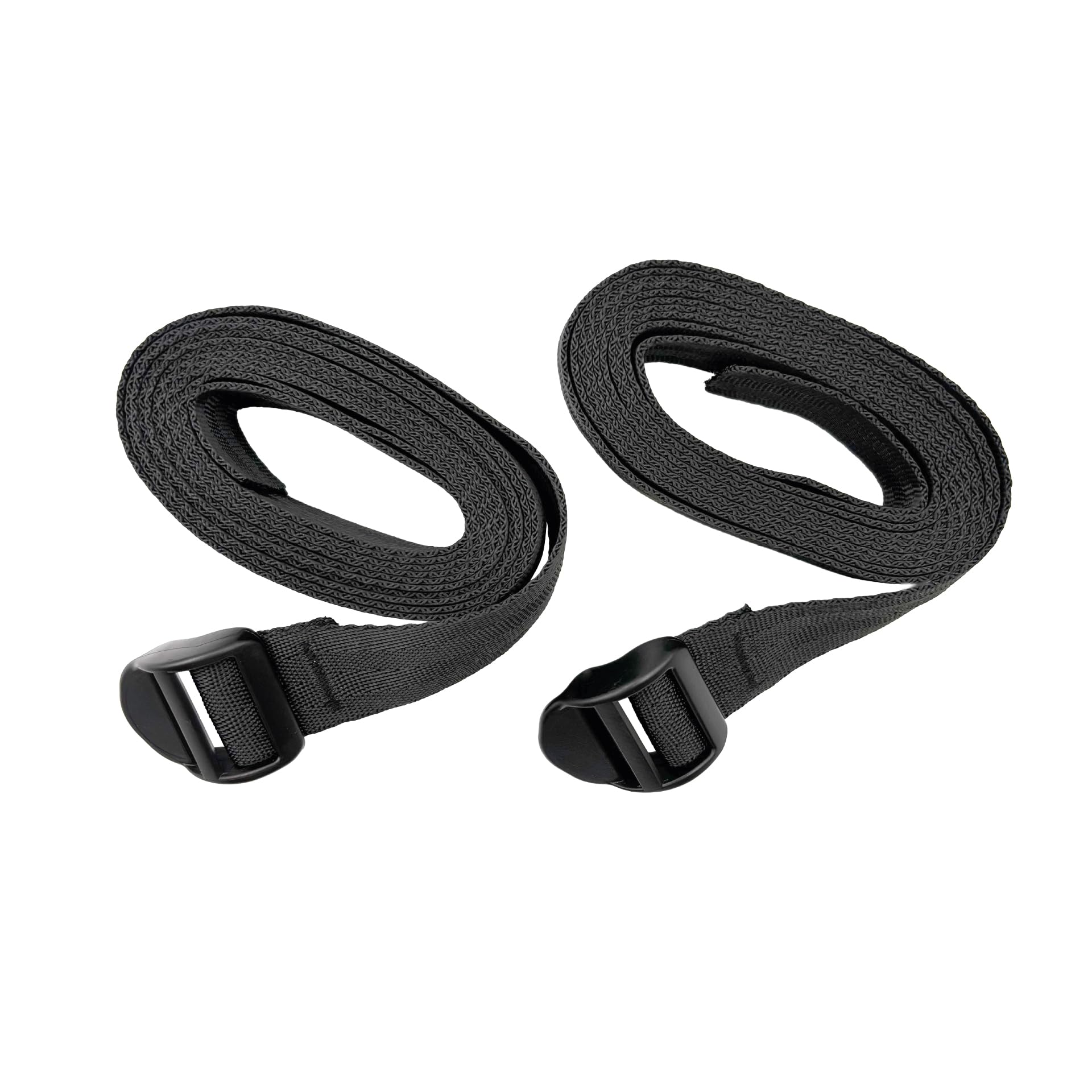 POLISPORT 8015000025 – Sangles de Fixation pour Remorque, Poussette et Vélo Cargo – Pièce de Rechange Compatible avec Le Réducteur de Siège Mini Pelican, Noir