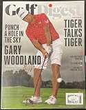 GARY WOODLAND Signed Autographed 2019 Golf Digest Magazine Auto JSA RR76353 - Autographed Golf Magazines