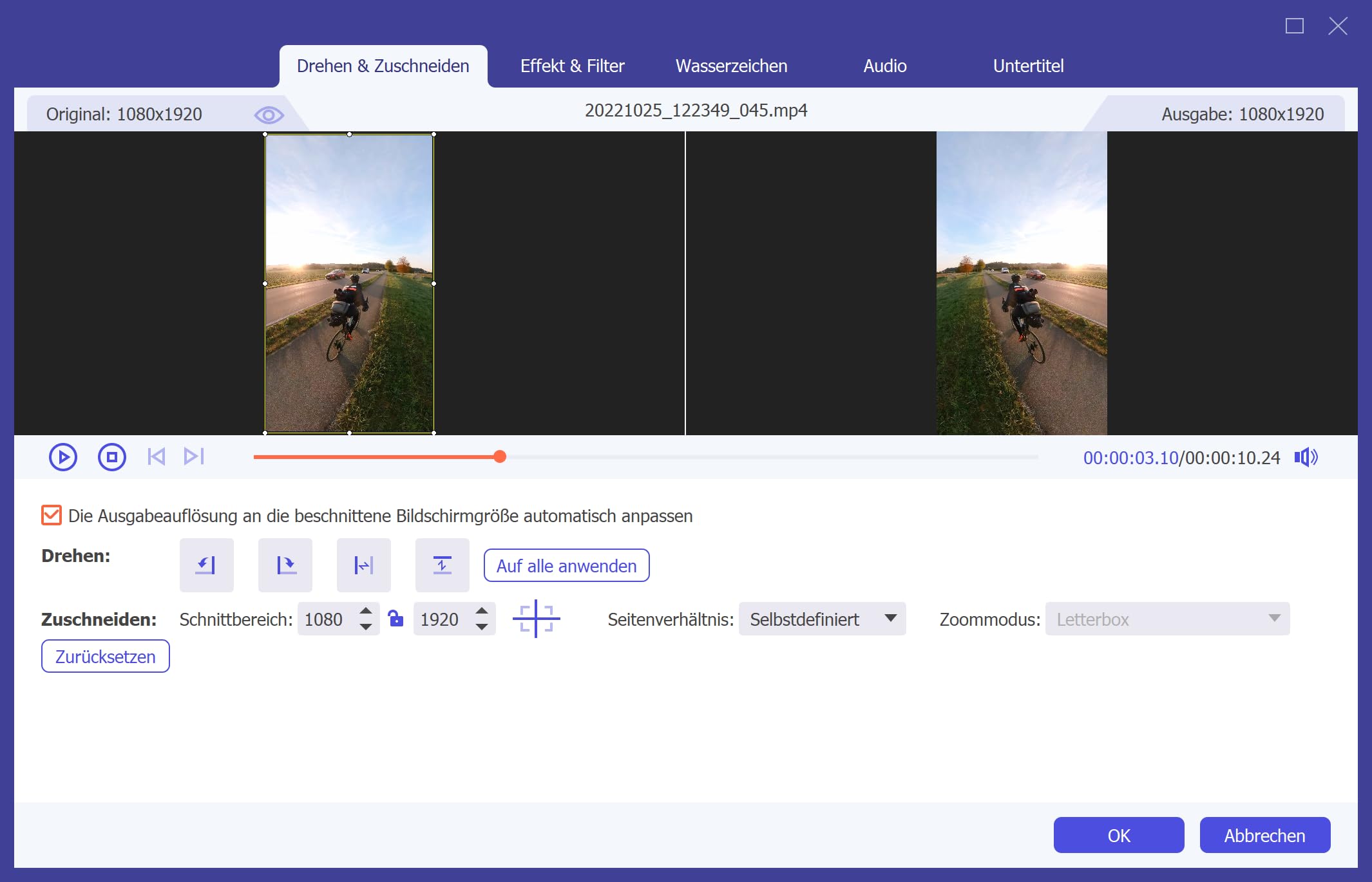 Aiseesoft Video Converter Ultimate | Kompatibel mit Windows | 1 Gerät | Lifetime | Video und Audio umwandeln und bearbeiten | Aktivierungscode per E-Mail