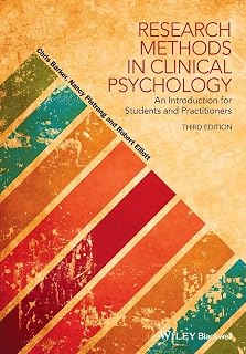 Research Methods in Clinical Psychology: An Introduction for Students and Practitioners