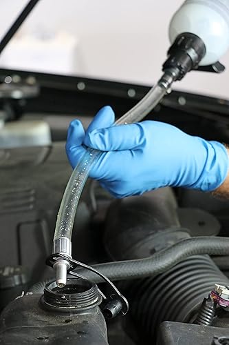 Miniatura 6 de Mityvac MVA6852 Evacuador y Extractor de Fluidos de 1.5 Litros y Jeringa Dispensadora, Válvula Giratoria, Pistón de Doble Sellado, Adaptador de Goma