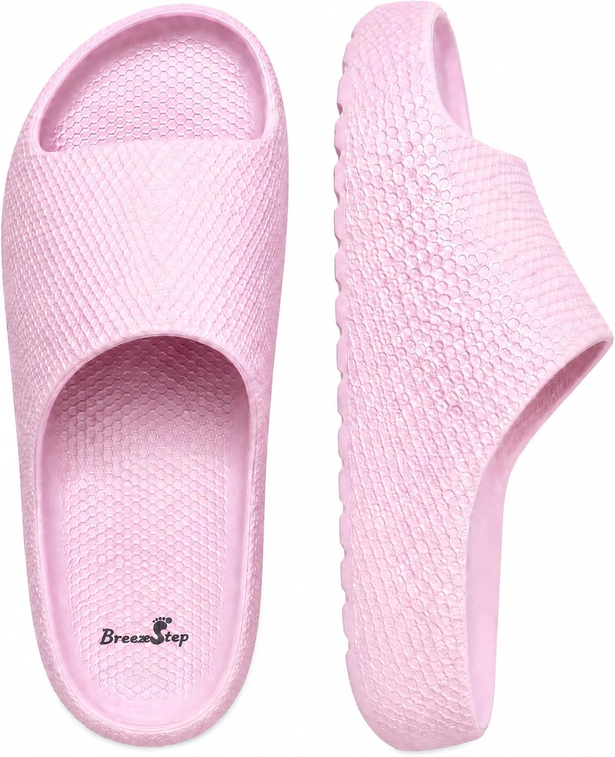 Cloud Slides for Women Men, Soft Cushion Pillow House Slippers