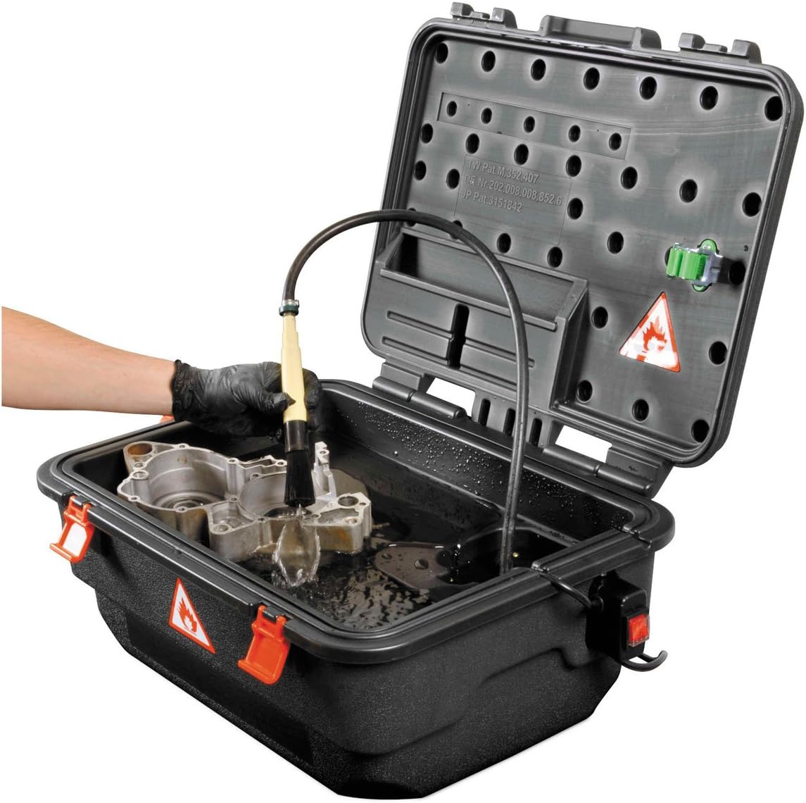 BikeMaster Parts Washer