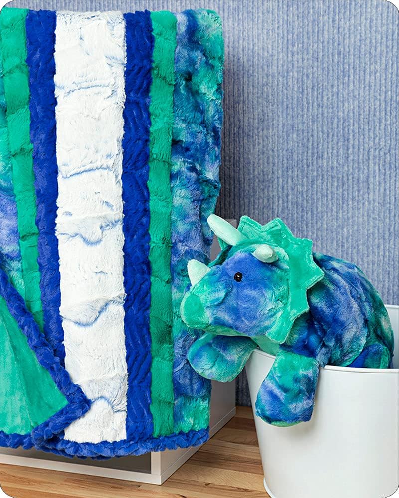 Minky Fabulous 5 Point Break Cuddle Kit Quilt Kit Shannon Fabrics