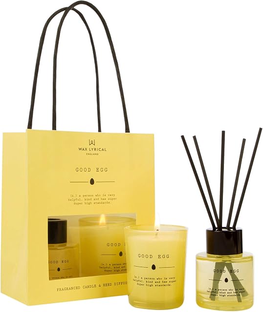 WAX LYRICAL Good Egg Candle and Reed Diffuser Gift Bag, Set