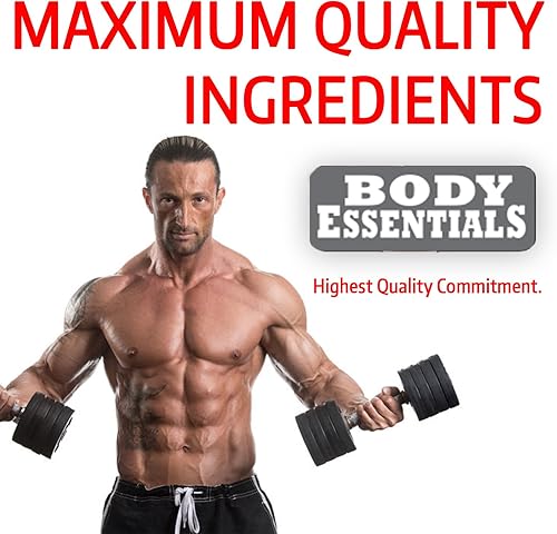 Miniatura 5 de EPICATECHIN - 60 cápsulas - 300 mg por porción Maximiza el crecimiento muscular - Aumenta la síntesis de proteínas, ganancias, músculo magro -