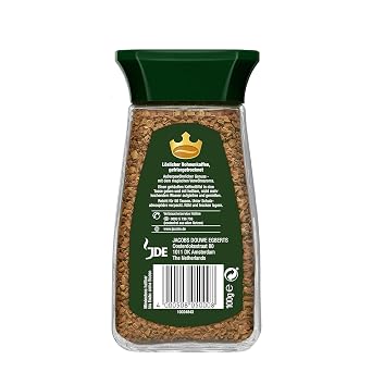 Jacobs Kronung Gold, Instant Coffee, Powder, 100 g, 05005