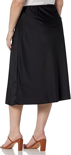 Miniatura 5 de The Drop - Falda Maya Silky Slip para mujer