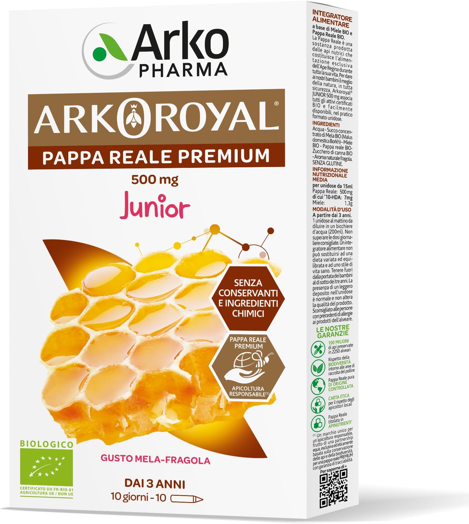 Arkoroyal Jelly Kids 10 Capsules