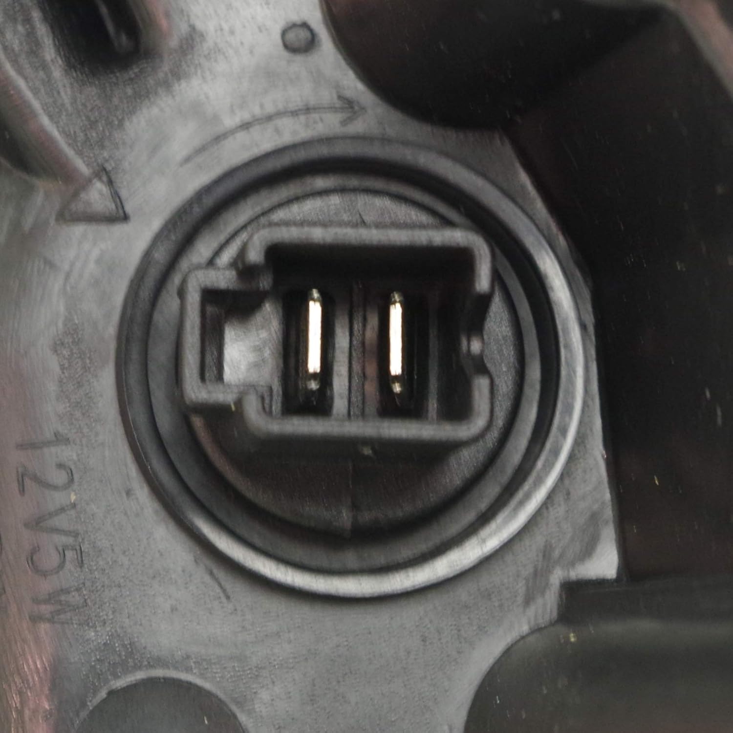 Garage-Pro Headlight for HONDA FIT 2007-2008 LH Assembly Halogen Black Interior