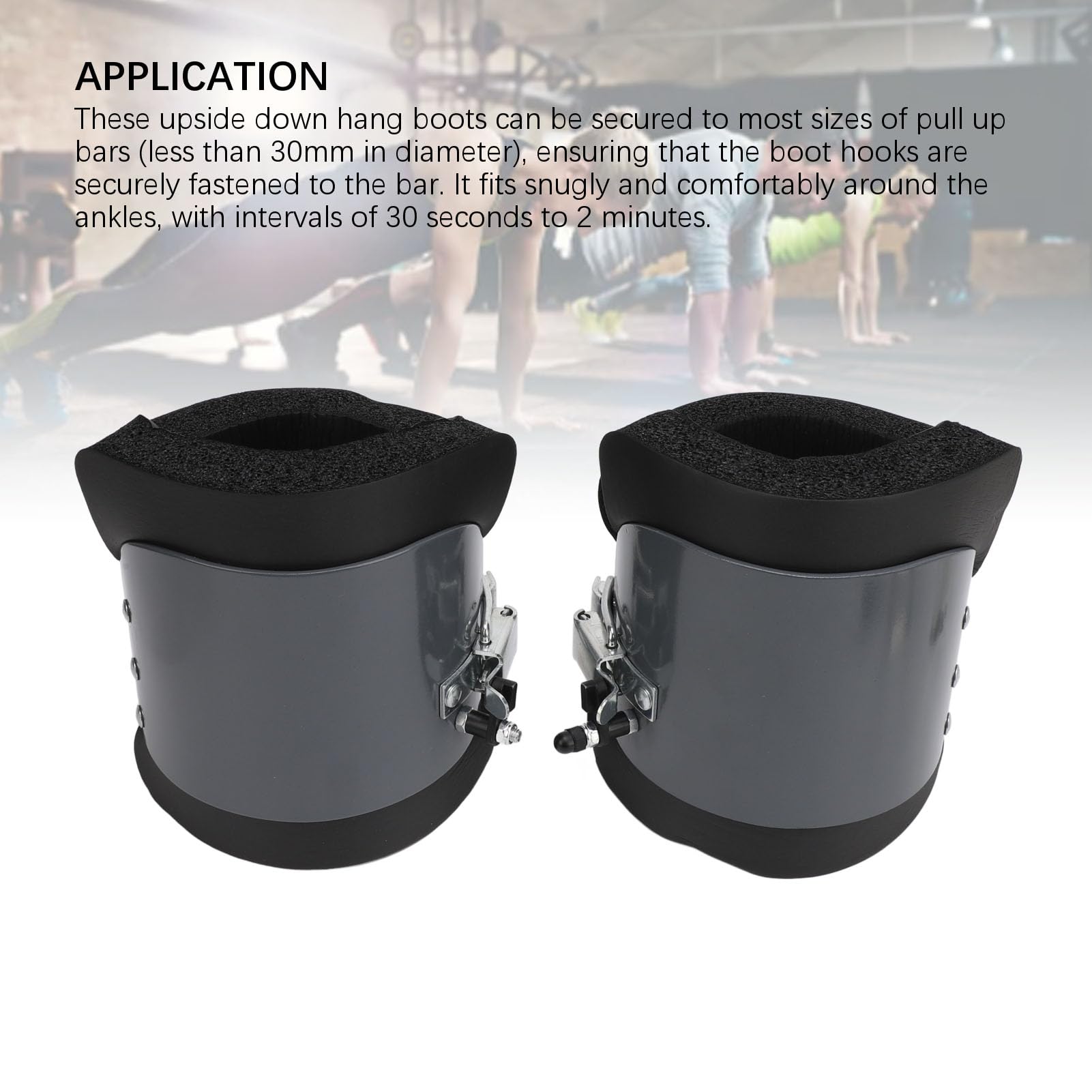 Topiky Bottes Anti-gravité, Bottes de Suspension D'inversion, Bottes de Musculation, Bottes de Traction, Bottes D'inversion, Soulagement de la Compression par gravité, Récupération
