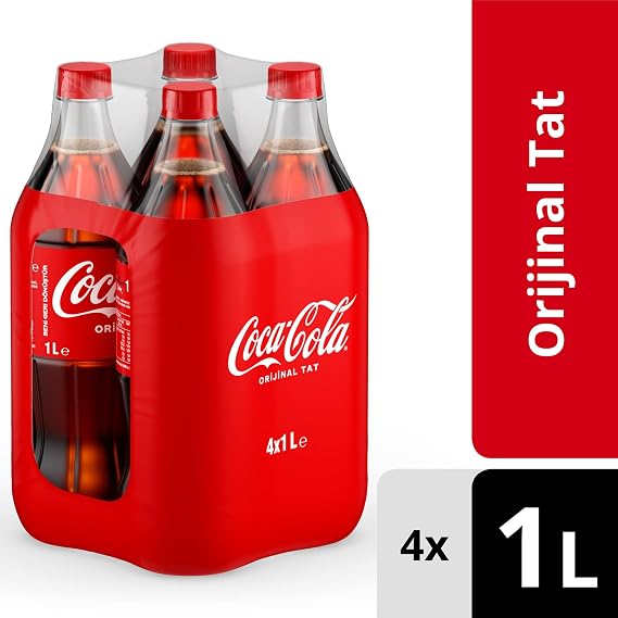 Coca-Cola Original Tat Pet 4x1 L