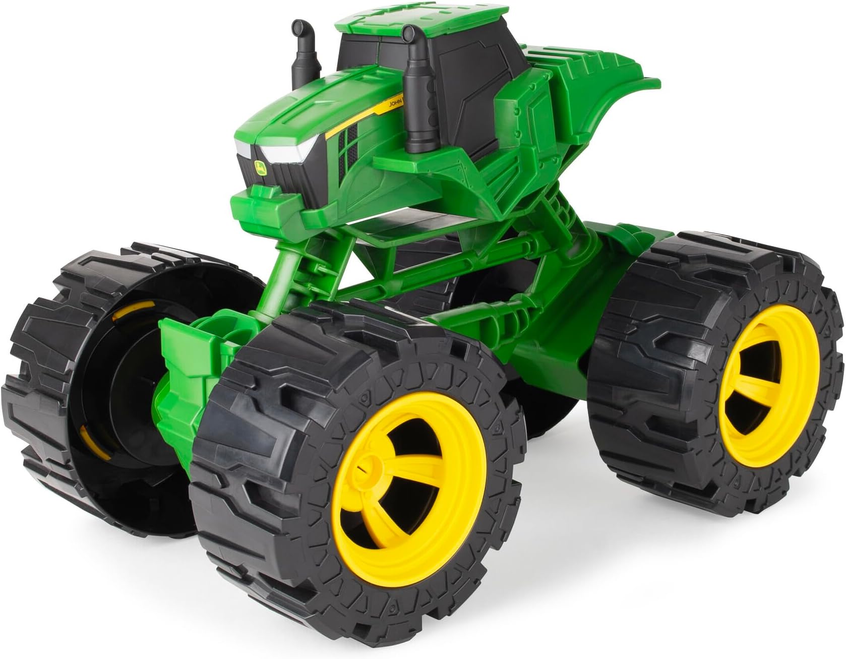 John Deere Monster Treads Children's Off-Road Tractor Toy - Children's Tractor Toy with Big Wheels - Durable Indoor and Outdoor Toy - Gift for Boys and Girls 3 Years Old