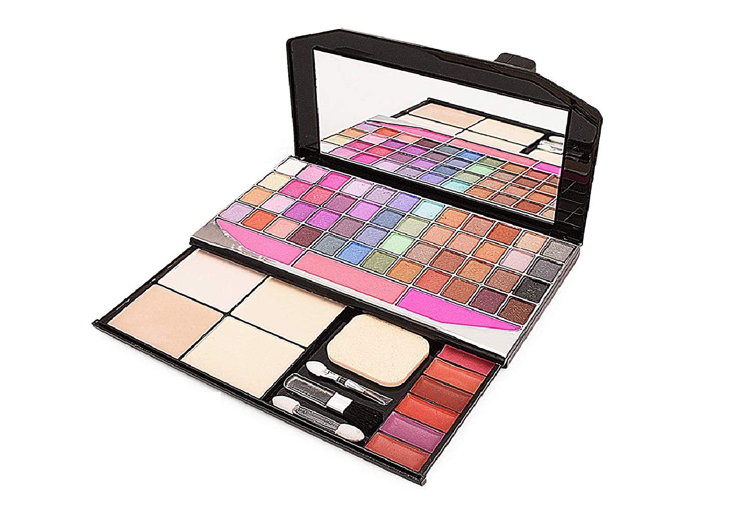 Kiss Beauty Ads Fashion Colour Make-Up Kit 32 Color Eye Shadow Laptop - Multi-Coloured