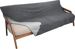 Catalonia Waterproof Blanket for Bed, Reversible Fleece Bed Sofa Cover, Washable Liquid Proof Furniture Protector